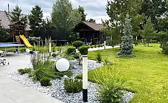 Реализованное Ландшафтное благоустройство в мкр. Сафроновский